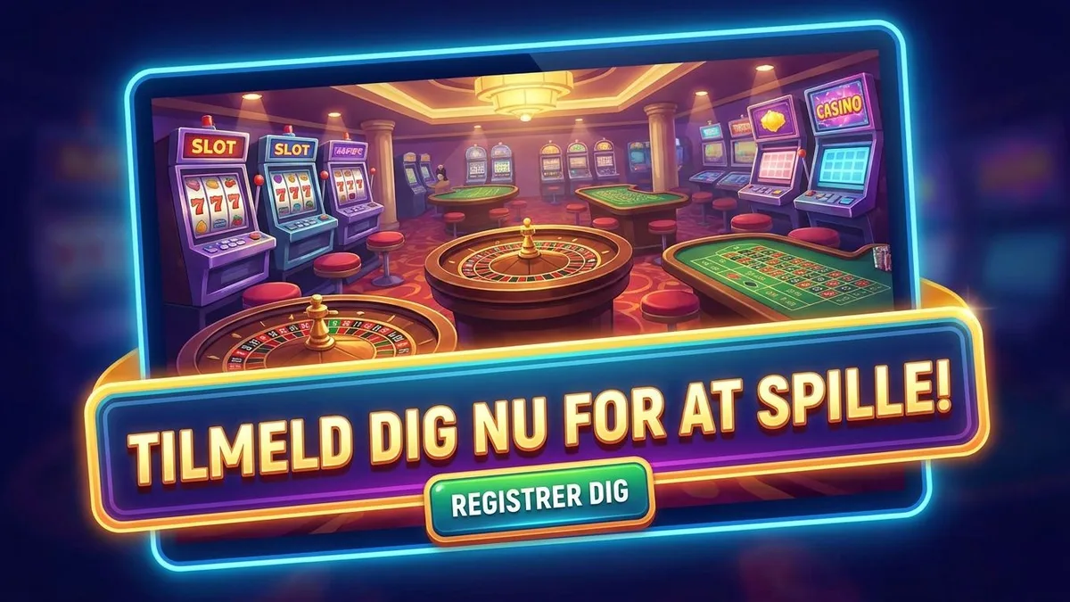 Tilmelding med bonus